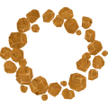 Rocks 25% damaged