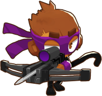 Portrait of Sharp Shooter