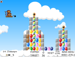 Screenshot of Champagne