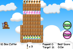 Screenshot of Box Cutter