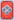 Red card with four coins