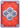 Red card with four coins