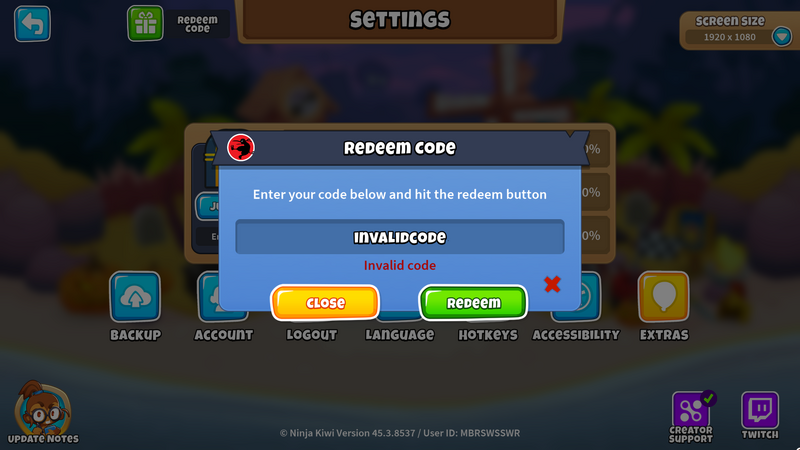 File:BTD6 gift code screen invalid.png