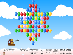 Screenshot of Starburst