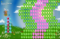 Screenshot of Wave of Spring