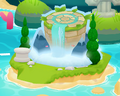 Island statue