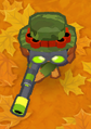 Bouncing Bullet with 130 crosspath