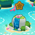 Island statue