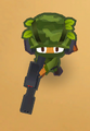 Maim MOAB with no crosspath