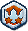 Season Tier 2 - Medal for reaching Tier 2 in Social Seasons Event