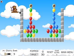Screenshot of Cherry Bomb