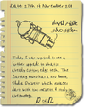 Secret note featuring Hydra Rocket Pods