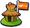 Icon of 猴子村心动旗 (Monkey Village Heartbeat flag)