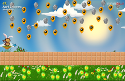 Screenshot of April Showers
