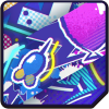 Cyberdart Graffiti Profile Banner