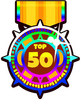 Hall of Masters — Top 50