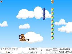 Screenshot of Column of pain