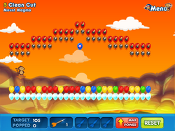 Screenshot of Clean Cut