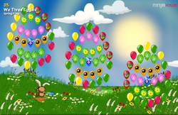 Screenshot of We Three Eggies