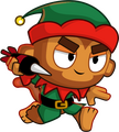 BATTD title screen splash art during Christmas events