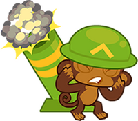 Portrait of Mortar Monkey