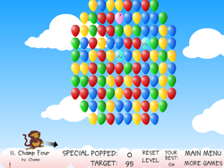 Screenshot of Champ Four