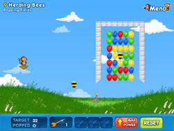 Screenshot of Herding Bees