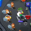 Leak animation