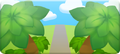 Placeholder art in the beta tests