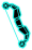 Icon of Wireframe Bow