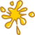 Icon of Glue Splatter
