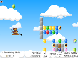 Screenshot of Boomerang Skills