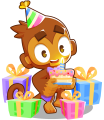 Birthday Collection Event monkey