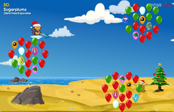 Screenshot of Sugarplums