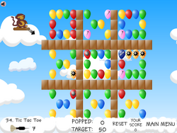 Screenshot of Tic Tac Toe