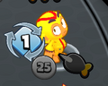 Boomerang Monkey reloading