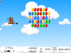 Screenshot of Tacky