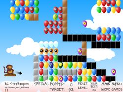 Screenshot of StepBangins