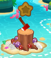 Island statue