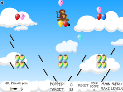 Screenshot of Pinball pain