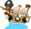 Portrait of Cannon Ship
