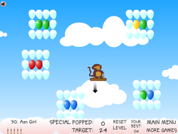 Screenshot of Ice Blocks