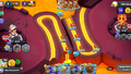 Sentinel Bloon leaked to opponent, dealing zero damage