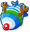 Image ofRed Nose Decal