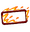 Image ofFlame Border