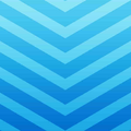 Blue Stripe Banner
