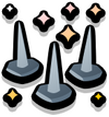Icon of Swelling Spikes