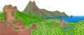 Background in the mobile version