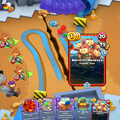 Selected Monkey as a "Barrel of Monkeys". Note identical model to Dart Monkey