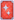 Red card with two stars